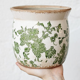 Xiaan Jiaju gift-ready decor pot for home gardens.