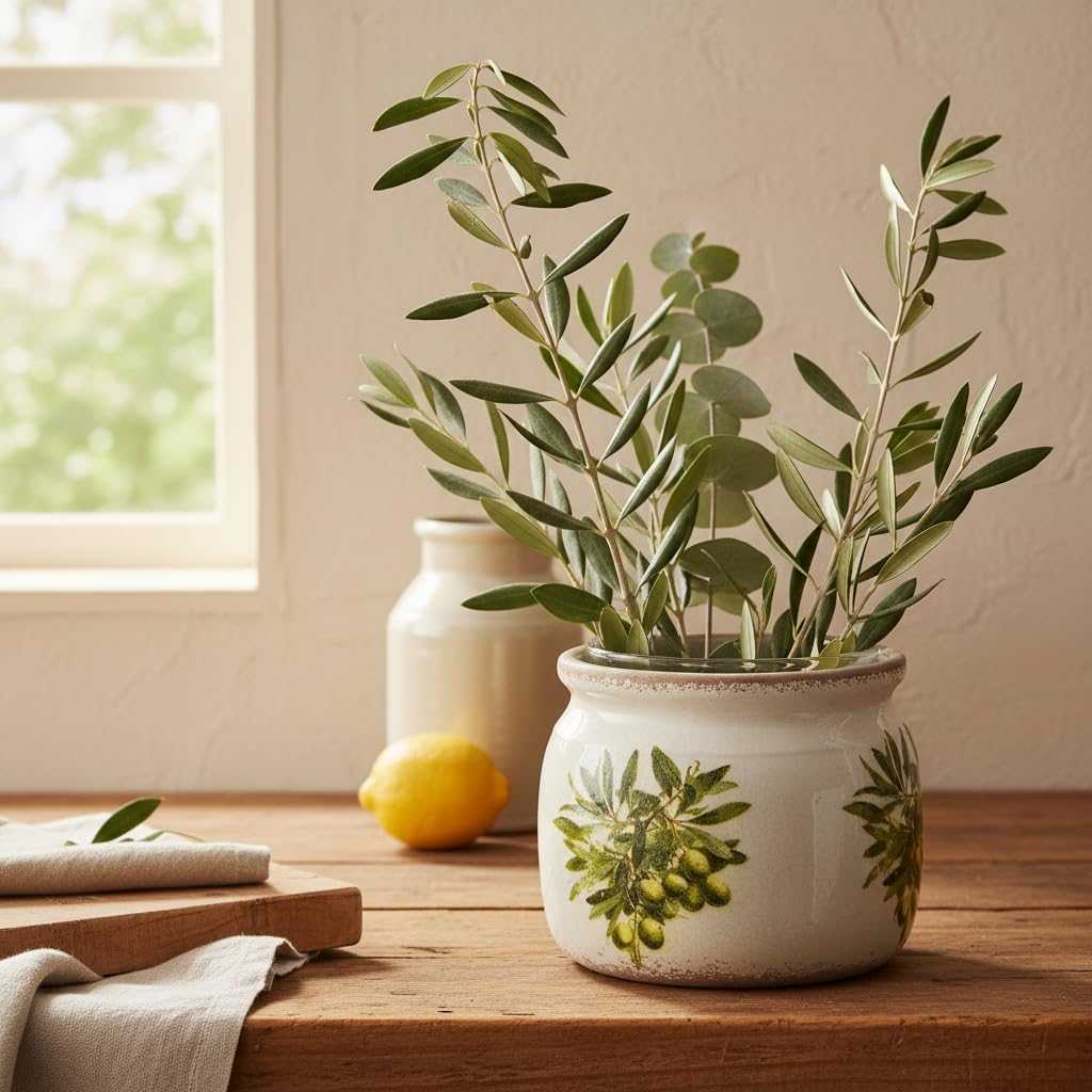 Xiaan Jiaju indoor plant pot suitable for succulents and ferns display.