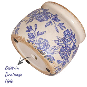 Xiaan Jiaju indoor plant pot with drainage helps prevent overwatering for healthy roots