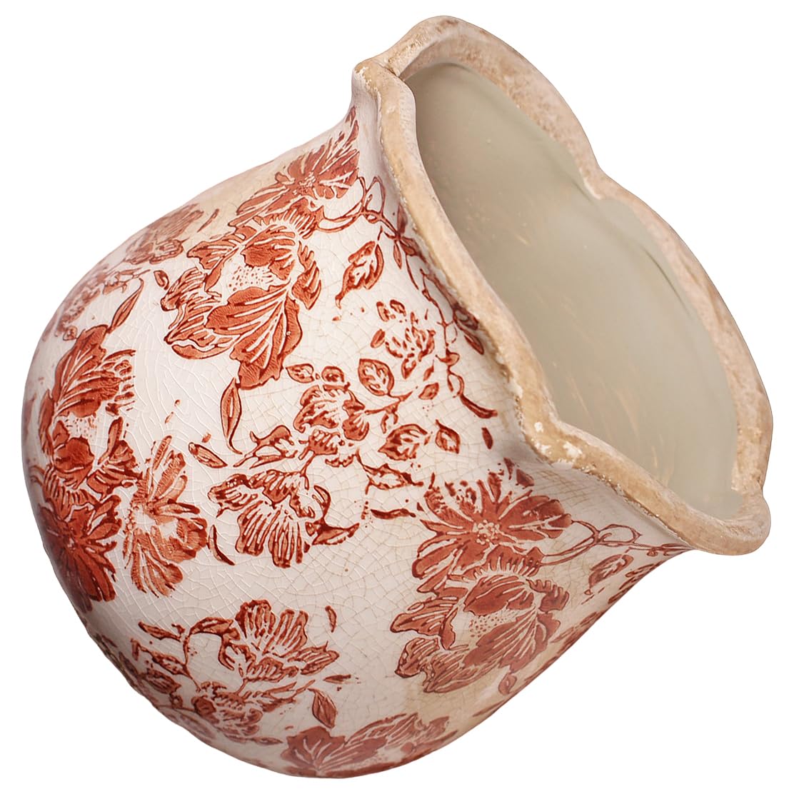 Xiaan Jiaju indoor plant pot on windowsill showcases greenery with classic style.