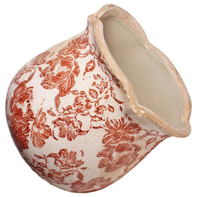 Xiaan Jiaju indoor plant pot on windowsill showcases greenery with classic style.