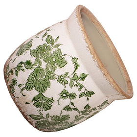 Xiaan Jiaju planter shown with succulents, ideal for windowsills.