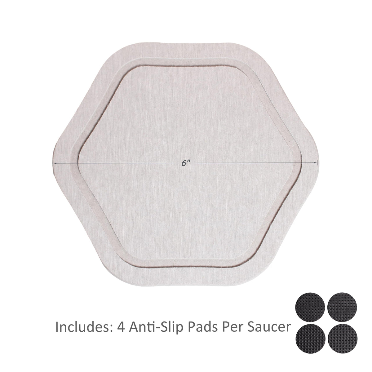 Xiaan Jiaju vase base tray preventing water marks on countertops