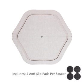 Xiaan Jiaju vase base tray preventing water marks on countertops