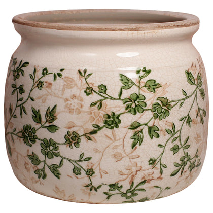 Xiaan Jiaju vintage country ceramic vase for indoor display and subtle decor accent.