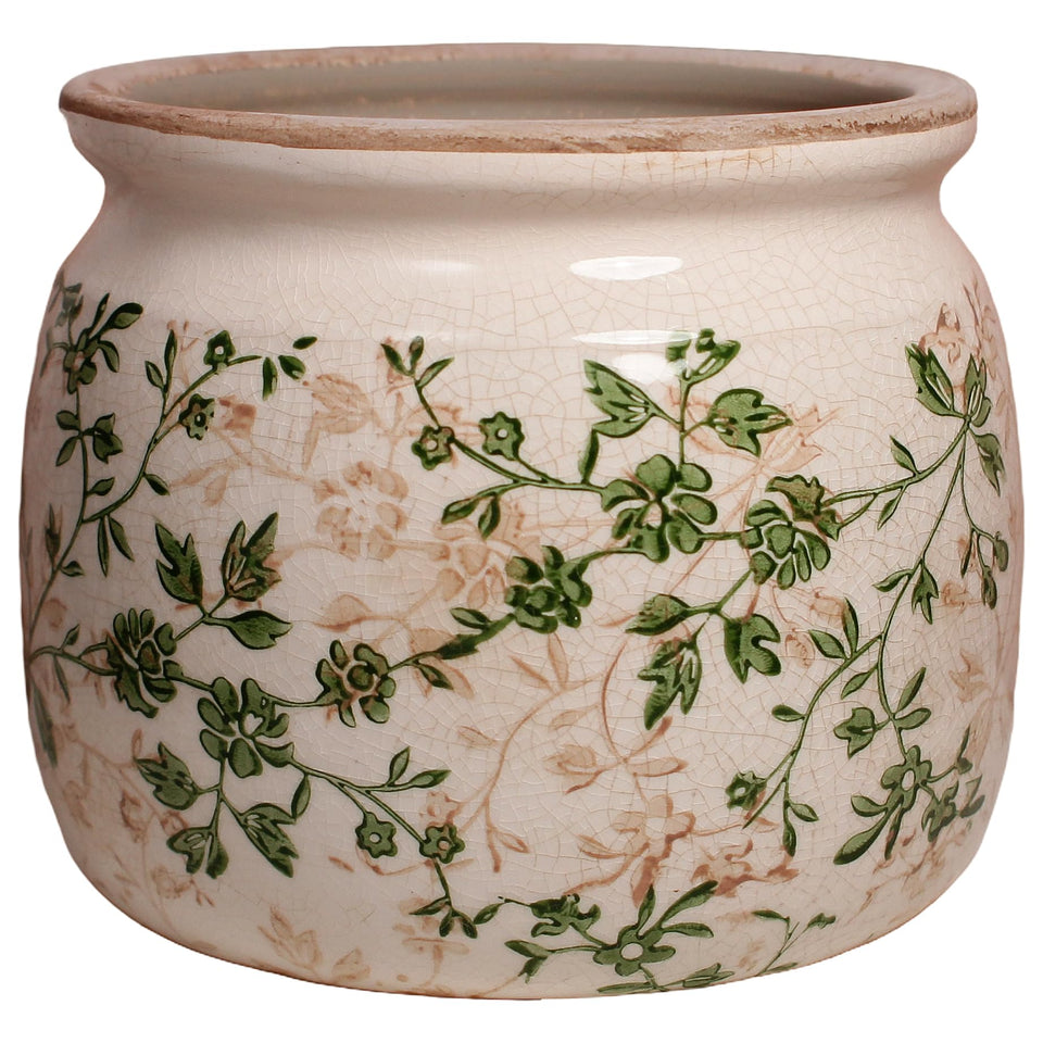 Xiaan Jiaju vintage country ceramic vase for indoor display and subtle decor accent.