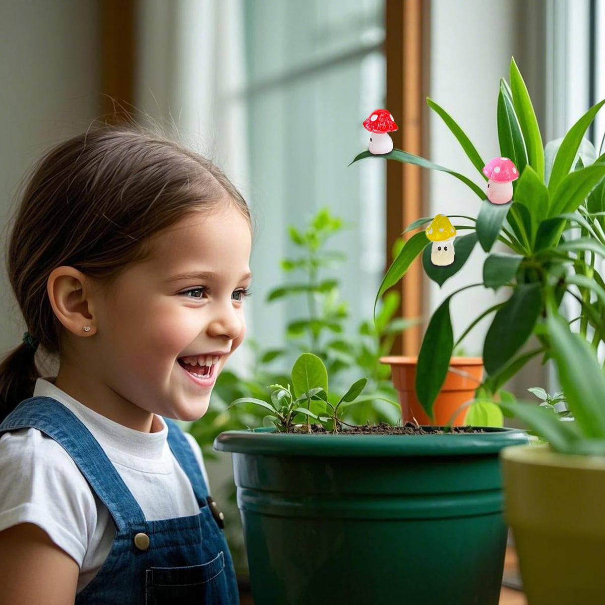 Xiaocmm magnetic mushrooms offer a playful gift idea for plant lovers.