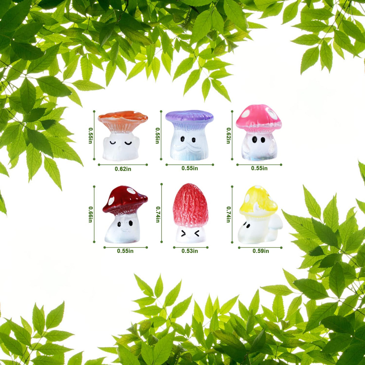 Xiaocmm magnets convert ordinary planters into whimsical focal points.