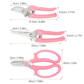 XIAONAN floral shears with comfortable grip for precise cuts