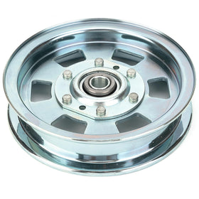 Xiaoyudou flat idler pulley for Bad Boy ZT 48-60 decks improves belt alignment.