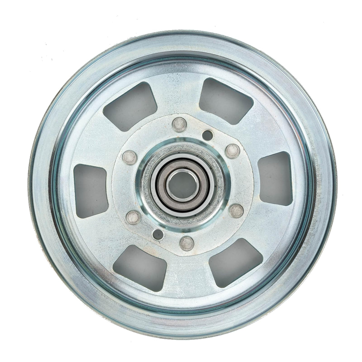 Xiaoyudou flat idler pulley installation is quick and straightforward.