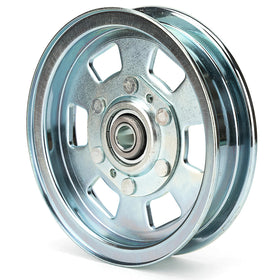 Xiaoyudou flat idler pulley for MZ 48-54 decks promotes reliable mowing performance.