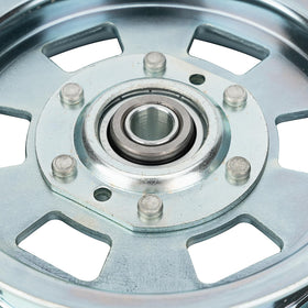 Xiaoyudou flat idler pulley for Outlaw 54-72 decks ensures smooth operation.
