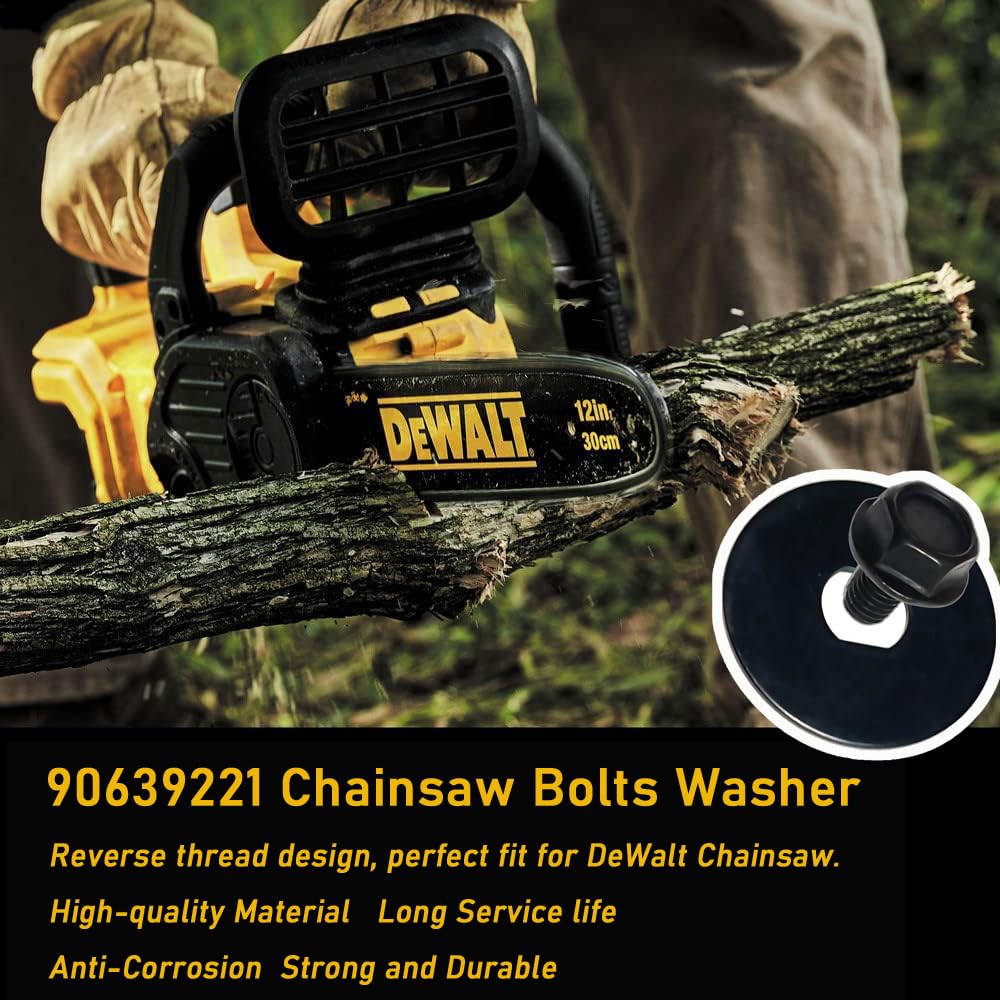 Xiatnnxaa bolt for DeWalt DCCS620M1, durable steel for longevity.