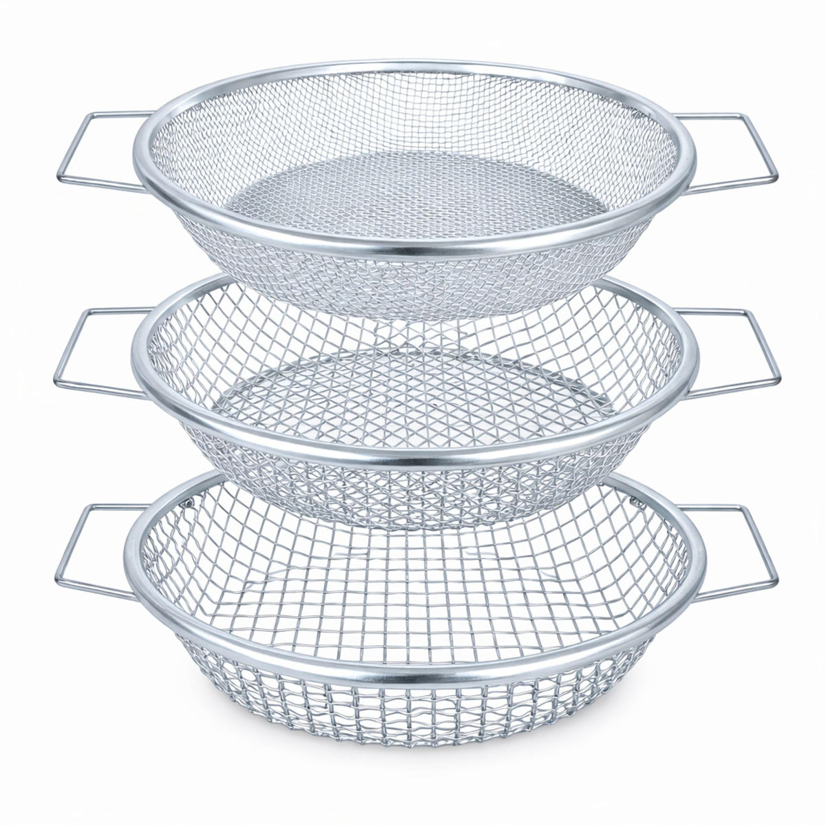 Xicooka soil sifter with handle assembly for easy garden sieving
