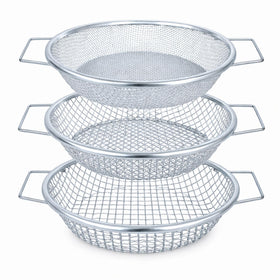 Xicooka soil sifter with handle assembly for easy garden sieving