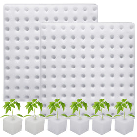 XIDAJIE hydroponic sponges blocks for seedling setup and transplant comfort