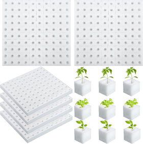 XIDAJIE hydroponic sponges kit with six sheets for versatile seedling growth