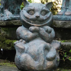 Xieyaxie outdoor statues bring whimsy to porch or patio.