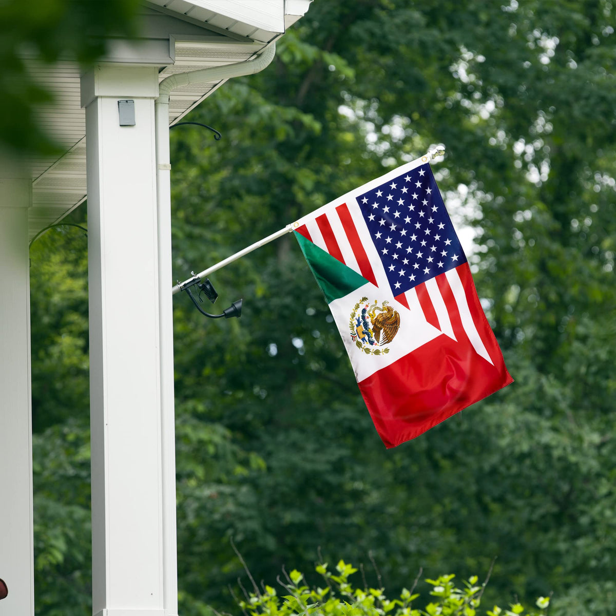 XIFAN 3x5ft flag suitable for outdoor or indoor use.
