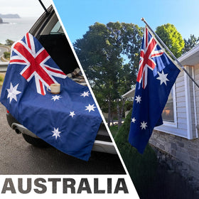 XIFAN 210D nylon flag is waterproof and quick-drying for outdoors