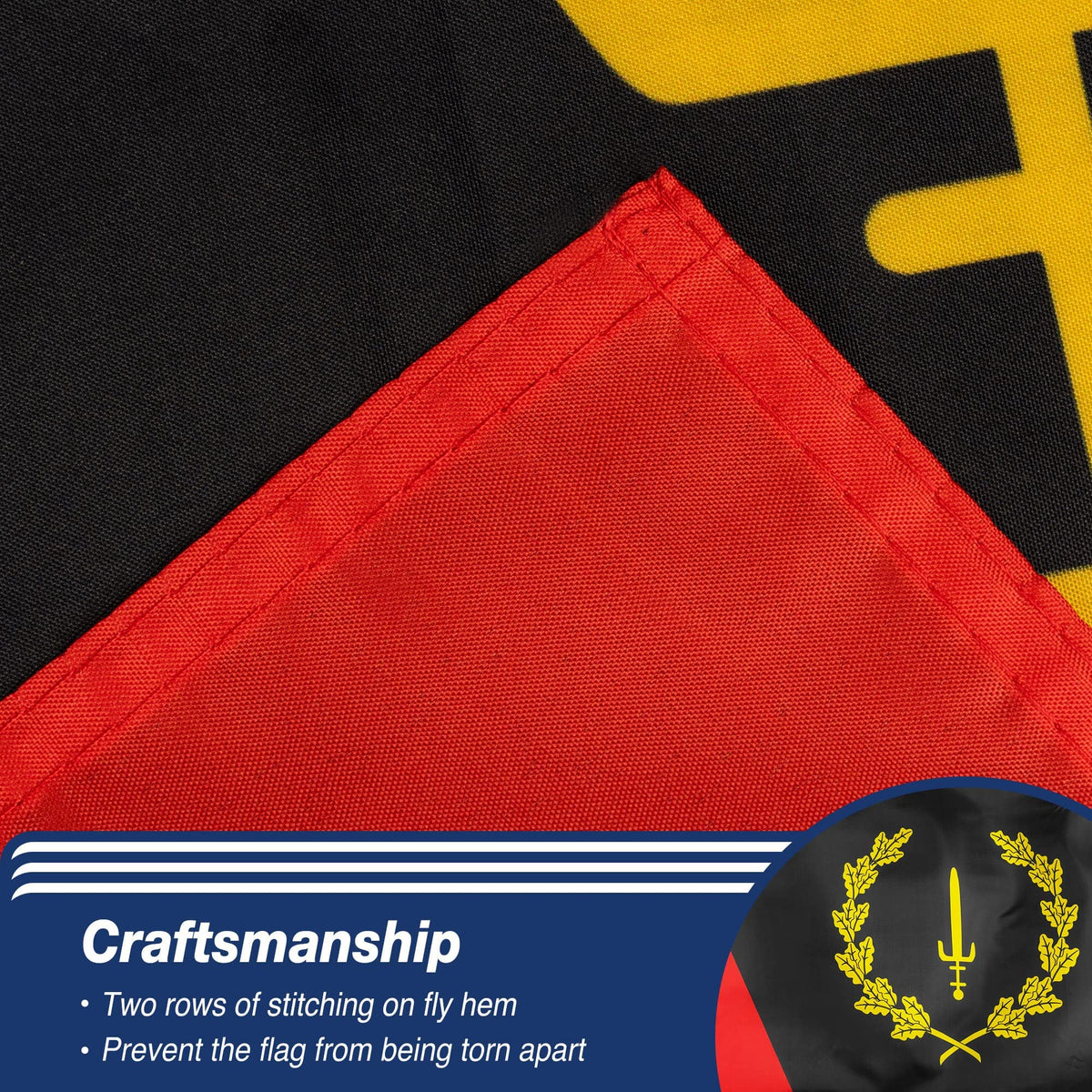 XIFAN Black History Month flag ideal for schools and community spaces.
