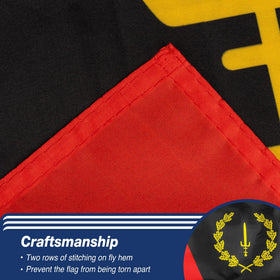 XIFAN Black History Month flag ideal for schools and community spaces.