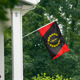 XIFAN Black Pride flag banner supports inclusive displays in gyms and classrooms.