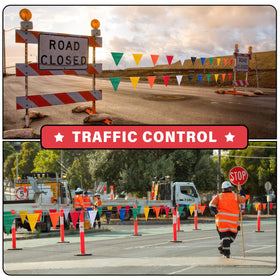 XIFAN construction site flagging marks boundaries and hazards effectively.