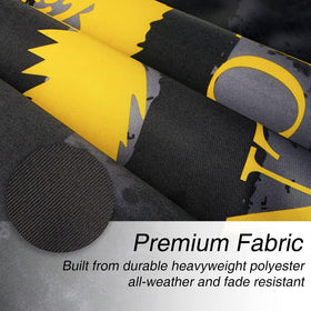 XIFAN Dont Tread On Me flag—heavy 100D polyester for durability.