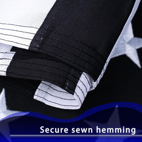 XIFAN durable stitching reinforces the fly end for longevity.