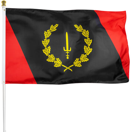 XIFAN heritage flag 1967 3x5 for classrooms and walls, brightening Black history displays.