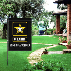 XIFAN lightweight flag for easy hanging on porches or garden poles.