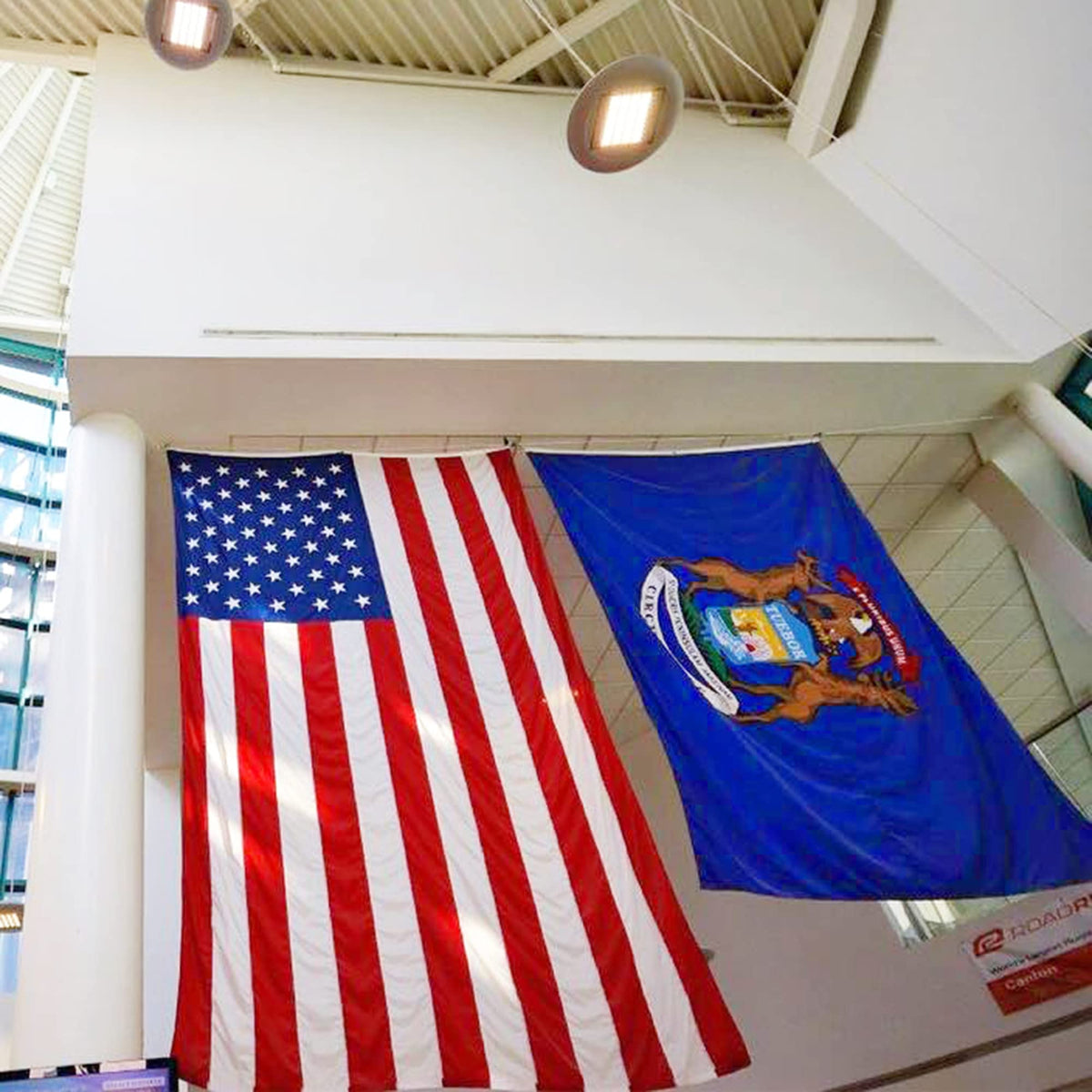 XIFAN flag ideal for indoor or outdoor display and state pride; pole not included