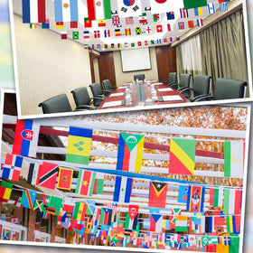 XIFAN outdoor flag banner suitable for indoor and outdoor use.
