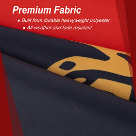 XIFAN Pan-African color close-up highlighting vibrant, fade-resistant inks