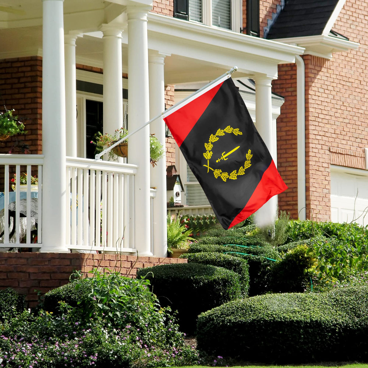 XIFAN Pan-African design flag adds bold color to ceremonies, walls, and events.