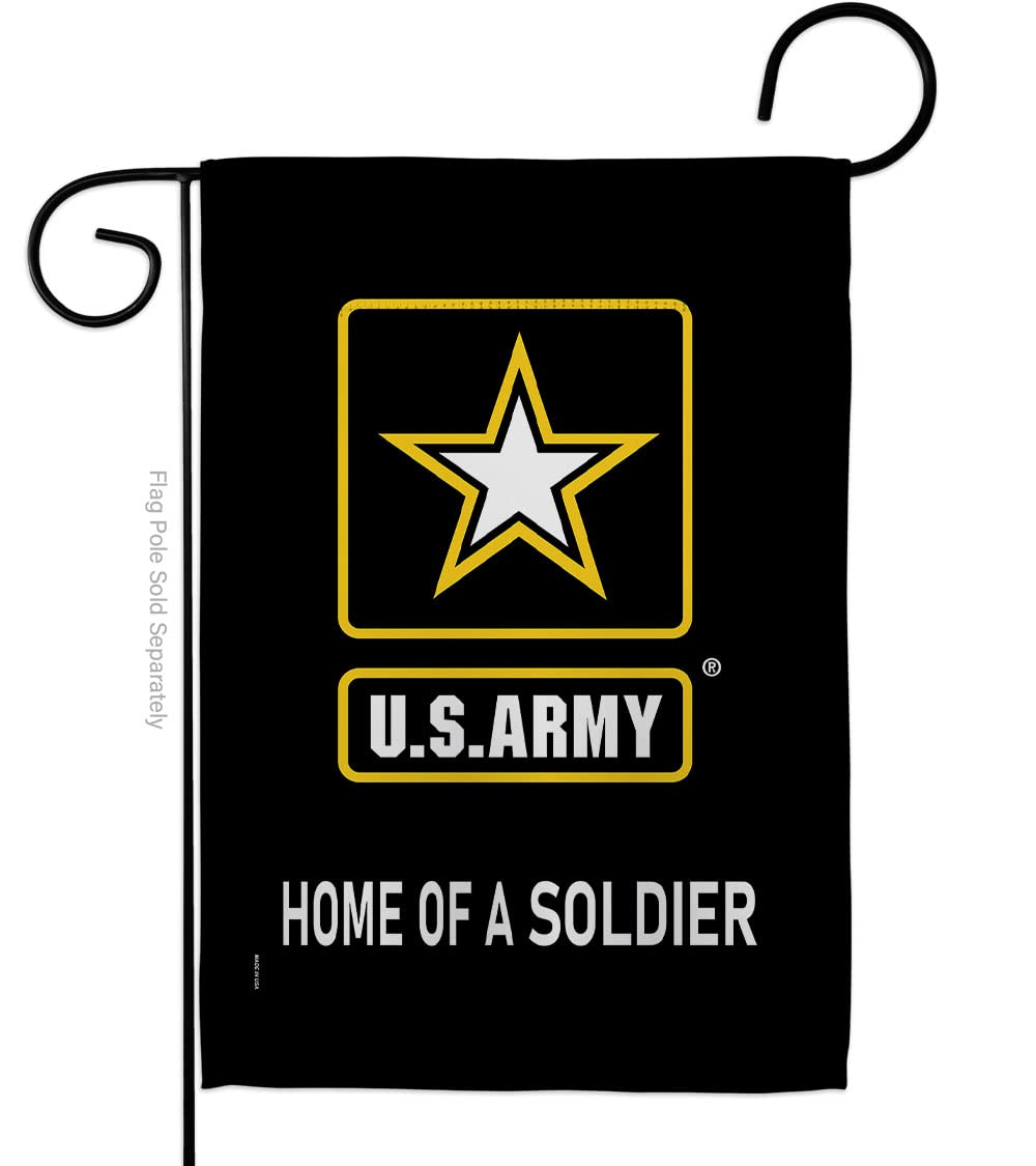 XIFAN two-sided US Army banner for versatile indoor or outdoor visibility.