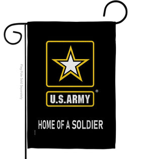 XIFAN two-sided US Army banner for versatile indoor or outdoor visibility.