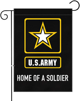 XIFAN US Army garden flag featuring a two-sided design for outdoor or indoor display.