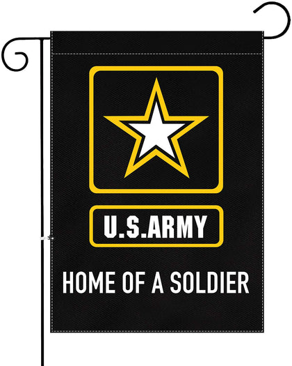XIFAN US Army garden flag featuring a two-sided design for outdoor or indoor display.