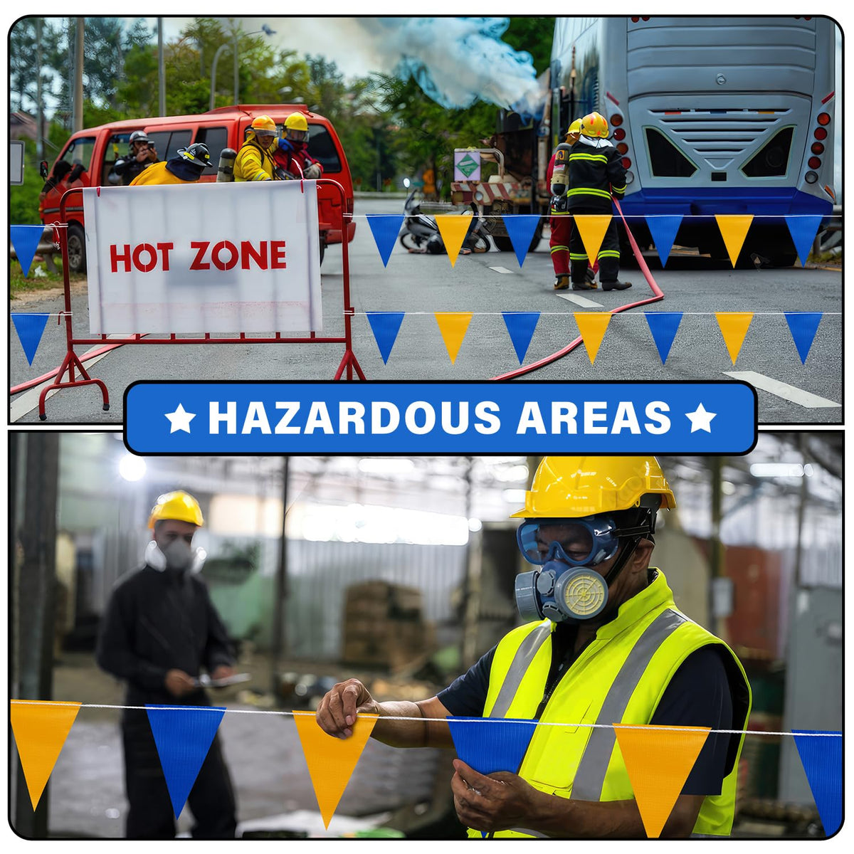 XIFAN versatile flags suit pools parking construction sites and event decor.