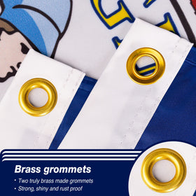 XIFAN flag features four-row stitching for durable edges and long-lasting outdoor use