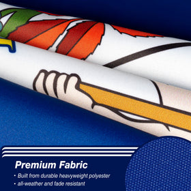 XIFAN 3-ply heavy fabric flag withstands weather with sturdy polyester construction