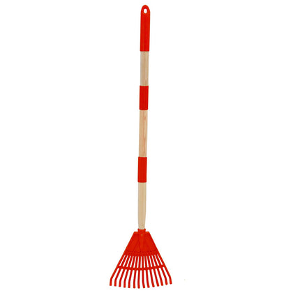 Xifando Kids Leaf Rake 3-section assembly view for growing kids