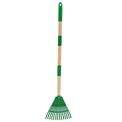 Xifando Kids Leaf Rake assembled for easy garden cleanup and growing kids.