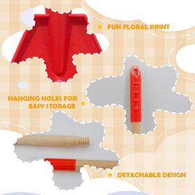 Xifando Kids Leaf Rake color options red yellow blue green