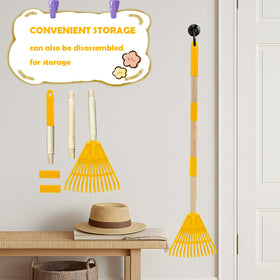 Xifando Kids Leaf Rake available in four colors for personal style