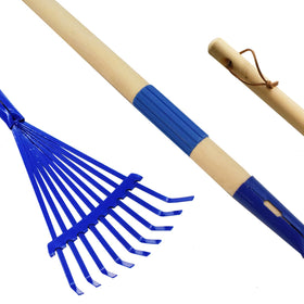 Xifando Kids Leaf Rake hanging rope storage aids tidy closet.