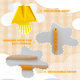 Xifando Kids Leaf Rake storage loop helps keep tools organized
